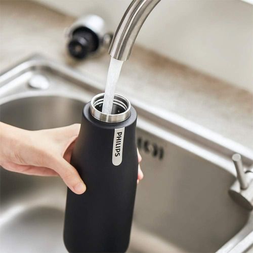 Philips Water Gozero Uv Autolimpante Garrafa De Água Intelig