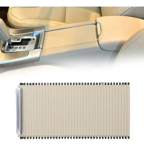 Tampa Cortina Do Console P/ Volvo Xc60 2009 A 2014 ( Beige )