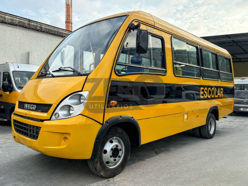 Iveco Cityclass 70c17 2013 Escolar 29 Lugares Ônibus Micro
