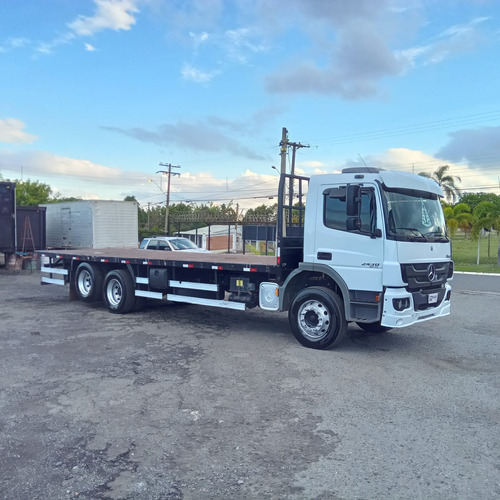 Mb 2430 Truck 6x2 19/19 Carga Seca Branco