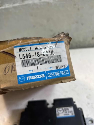Computadora De Motor Mazda 3 2.0 2.5 Estándar 2010-2011 Oem