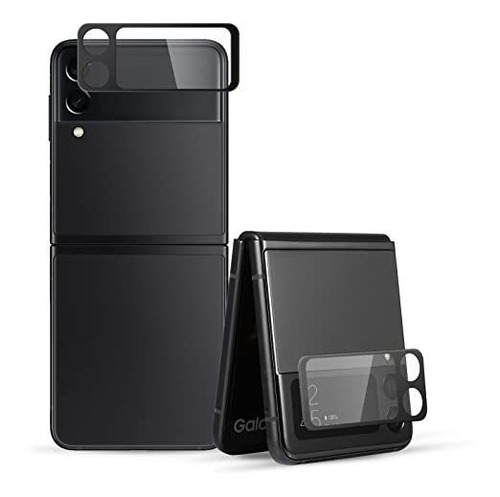 2 Unidades Para Samsung Galaxy Z Flip 3 Protector De Pantall