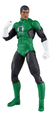 John Stewart Linterna Verde Baf Jla Mcfarlane Dc Multiverse