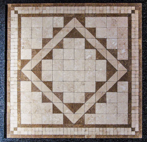 Imagen 3 de 7 de Centro Travertino 60x60, Mármol, Tívoli - Forma Y Diseño