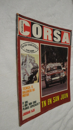 Revista Corsa Nº 490 1975 -  Tn En San Juan