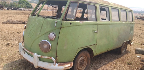 Vw Kombi Com Motor 1500cc P/ Restaurar Exportaçao