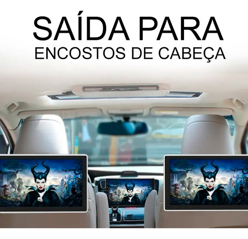 Central Multimidia Android Strada 2020 21 22 Control Volante