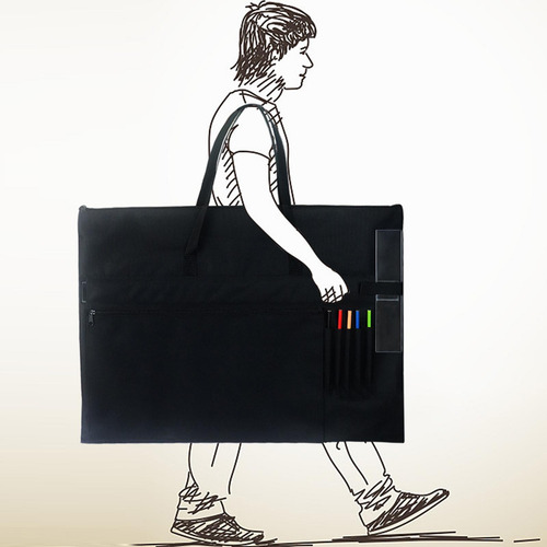 Bag De Arte Organizador De Suministro De Arte Simple