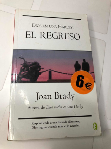 Libro El Regreso - Dios En Una Harley - Joan Brady - Oferta