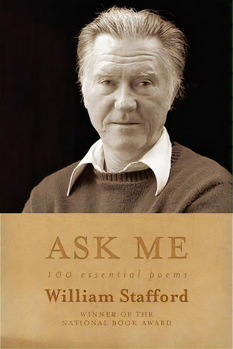 Ask Me, De William Stafford. Editorial Graywolf Press U S, Tapa Blanda En Inglés