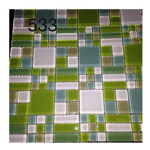 Malla Mosaico Listelos 30 X 30 Vidrio  20