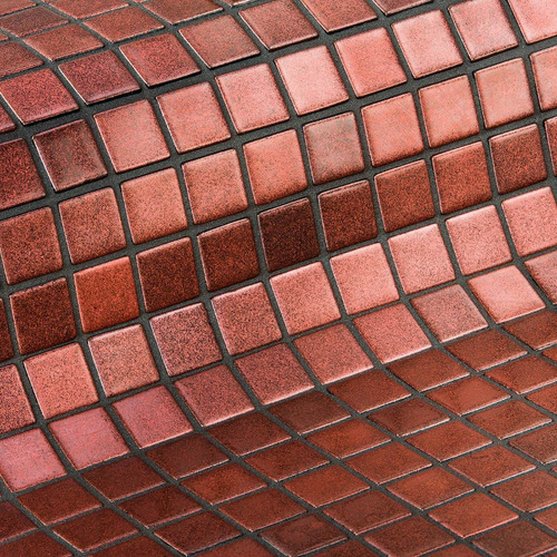 Mosaico De Vidrio Piscina Leo 2.5x2.5 Europeo Caja=2mts²