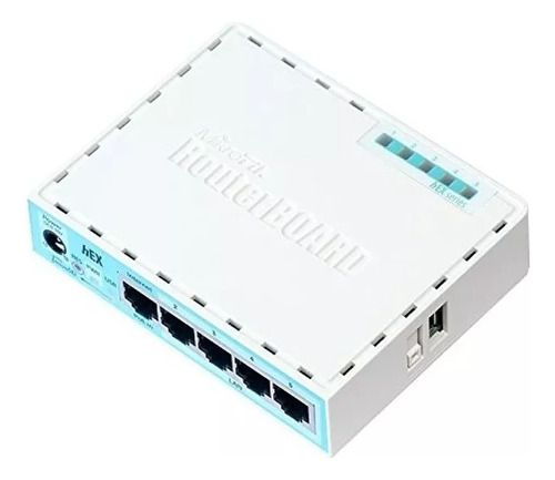  Router Mikrotik Hex Balanceador Rb750gr3 5 Puertos Nuevo