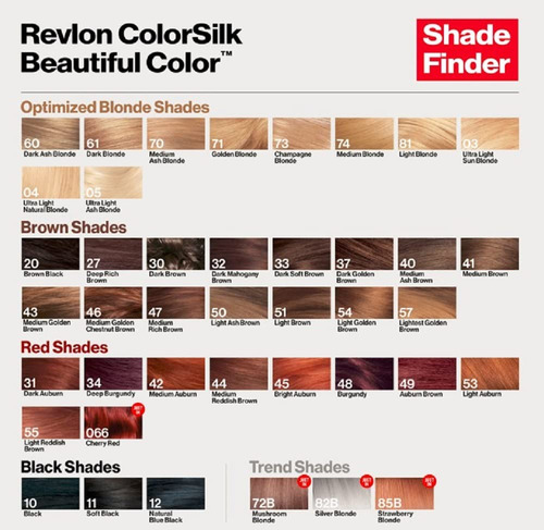 Tinte De Pelo Revlon Colorsilk Beautiful 040 Medium Ash Brow