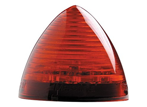 M09105r Rojo 2  Led Beehive Clearance Marker Light