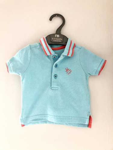 Remera Chomba Mothercare Uk 3 Meses Impecable!