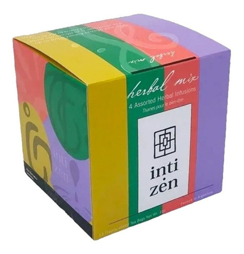 Te Inti Zen Herbal Mix Pack X 15un - Cioccolato Tienda