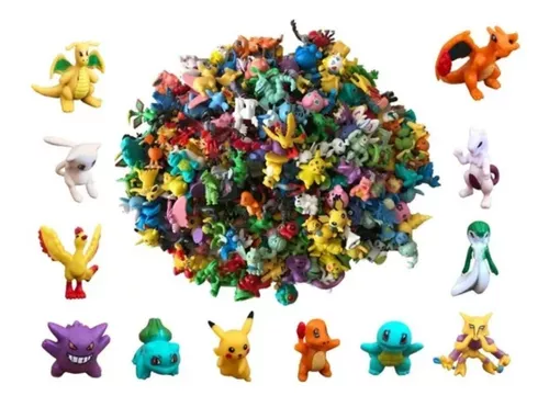 Kit Pokemon Miniatura