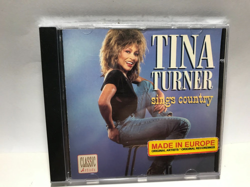 Tina Turner Sings Country Cd Lacrado Fabrica Importad Inglês