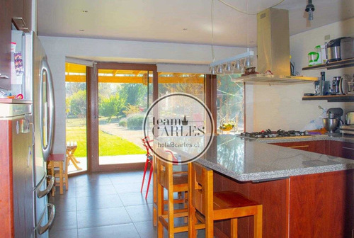 Imagen 2 de 30 de Polo Manquehue 1 Casa De 537 M2 5000 M2 Terreno