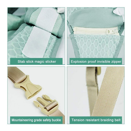 Asiento Ajustable 3 En 1 Para Bebés De 7 A 24 Meses