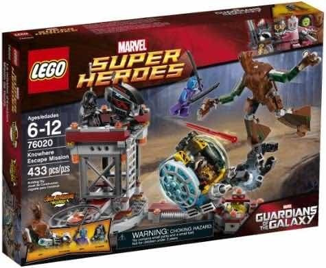 Lego 76020 Guardians Of The Galaxy Knowhere Escape Mission