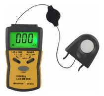 Comprar Luxometro Medidor Digital Luz 50,000 Lux Interior Exterior