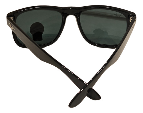 Gafas Ray-ban Justin Rb4165 Polarizados Cuadrado Negro Negro Negro Negro