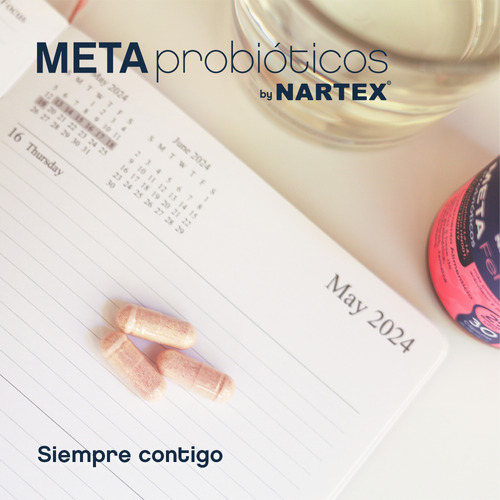 Prebióticos Y Probióticos Para Mujeres Con 25 Billones UFC - 30 Cápsulas Meta Femme Mejora La Salud Femenina