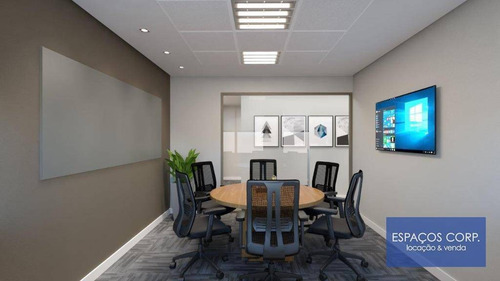 Imagem 8 de 9 de Conjunto Comercial Para Alugar, 220m² - Itaim Bibi - São Paulo/sp - Cj2355