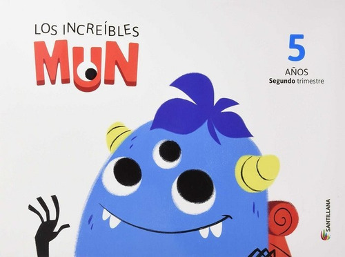 Mun 5 Aãâos 2 Trim, De Varios Autores. Editorial Santillana Educación, S.l., Tapa Blanda En Español