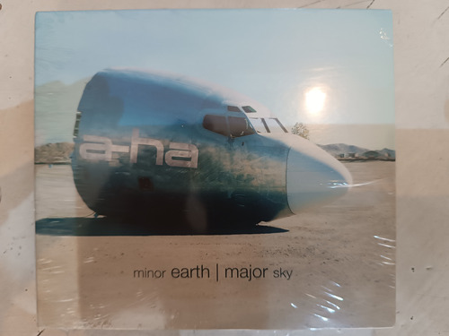 A-ha Minor Earth Major Sky Doble Cd Edición De Lujo