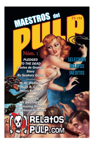 Livro: Masters Of Pulp 1: Seleção De Histórias Clássicas Da