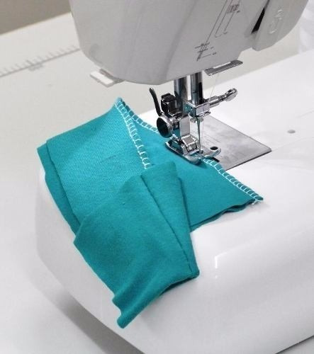 Imagen 3 de 7 de Pie Prensatela Para Falso Overlock Maquina Familiar