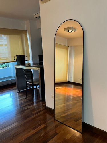 Espejo Moderno / Arco 1,80x60 Con Marco De Pvc