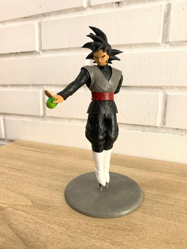 Figura Muñeco Dragon Ball Super Black Goku