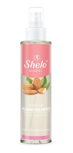 Aceite De Almendras De Sheló Nabel Hidrata Y Suaviza