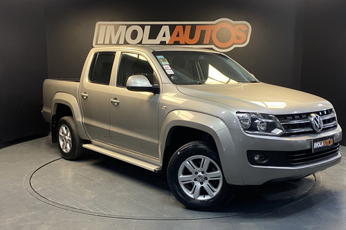 Volkswagen Amarok 2.0 Cd Tdi 180cv 4x2 Trendline B33