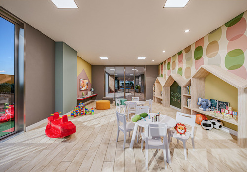 Imagem 10 de 30 de Apartamento À Venda Na Planta Inside Park Home, 3 Quartos Com 3 Suítes, 2 Vagas De Garagem, 91m² , Vila Rosa, Goiânia, Go - Go - Ap0215_insp