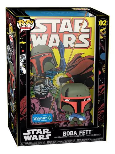 Funko Pop Comic Cover Star Wars - Boba Fett #04