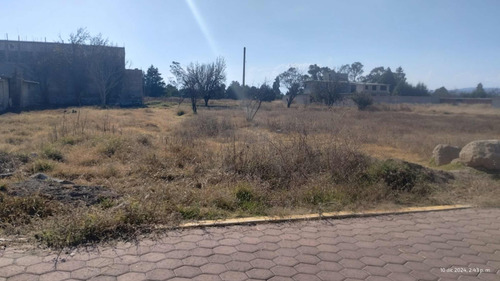 4 Últimos Lotes En Venta 140 M2 Y 150 M2 Santa Cruz Tlaxcala