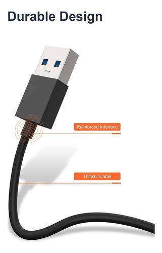 Upgrow Hub Usb 3.0 Hub Usb De 4 Puertos Con Divisor Usb De 5