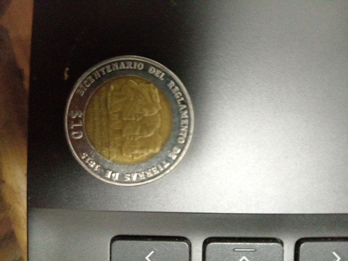 Moneda 10 Pesos Bicentenario 2015