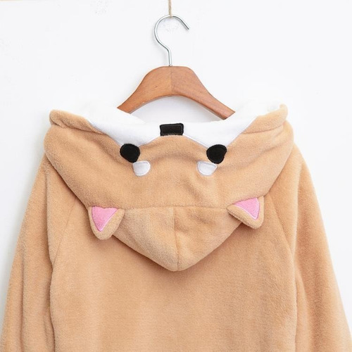 Chaqueta Con Capucha Anime Doge Cute Muco Shiba Inu Husky