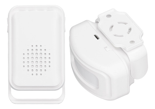 Alerta De Entrada Inalámbrica Con Sensor De Movimiento De Timbre De Bienvenida