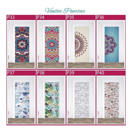 Vinilos Decorativos Para Puertas