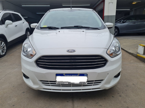 Ford Ka 1.5 Sel 2017 Impecable! Pocos Km! Hmc