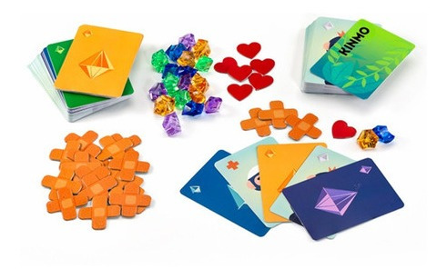 Juego De Mesa Juego De Cartas Kinmo Original De Ruibal