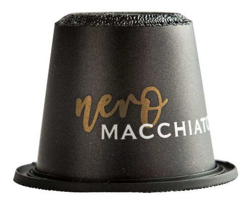 Capsulas De Cafe Macchiato Nero 10 Un