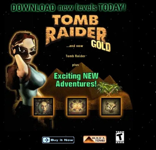 Tomb Raider 2 Golden Mask Ps1 Ps2 Físico